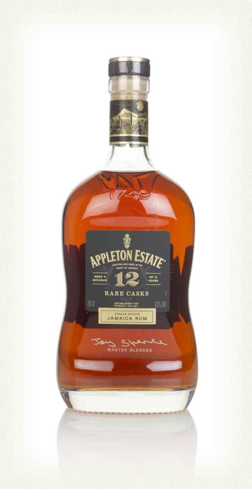 Appleton Estate 12 Year Old Rare Casks Rum | 700ML