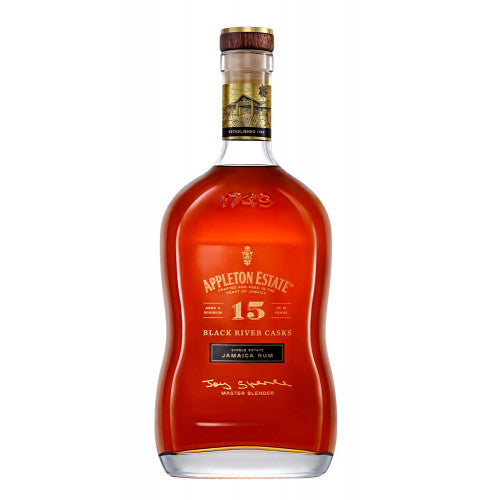 Appleton Estate 15 Year Old Black River Casks Rum at CaskCartel.com