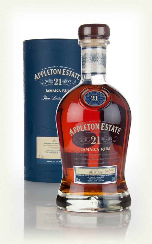 Appleton Estate 21 Year Old Rum | 700ML