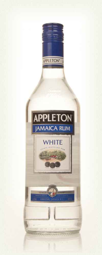 Appleton Estate Classic White 40% Rum | 700ML