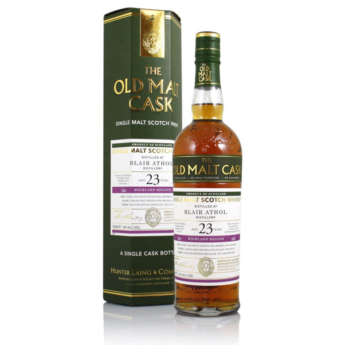 [BUY] Blair Athol 23 Year Old (D.1997, B.2021) Old Malt Cask Scotch Whisky 700ML at
