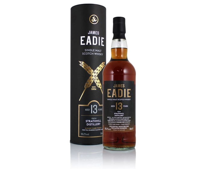 Strathmill 13 Year Old 2009 (Cask 367345 & 367346) James Eadie Scotch Whisky | 700ML