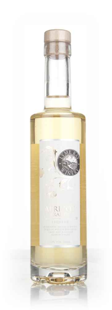 Lyme Bay Winery Apricot Liqueur | 350ML at CaskCartel.com