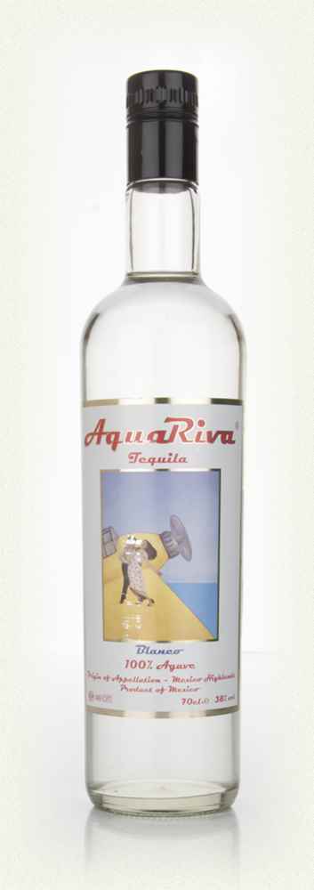 AquaRiva Blanco Tequila | 700ML