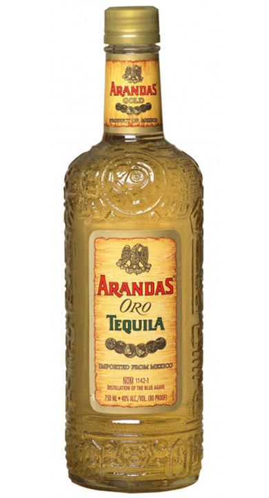 Arandas Oro Tequila 1L