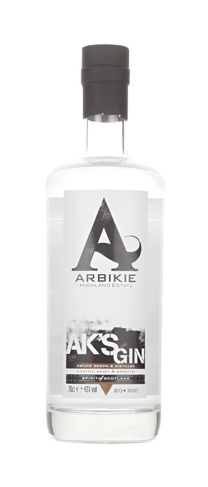 Arbikie AK's Gin | 700ML at CaskCartel.com