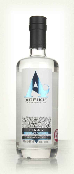 Arbikie Haar Wheat Vodka | 700ML at CaskCartel.com