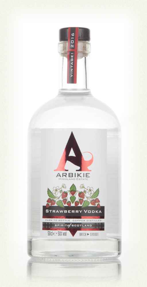 Arbikie Strawberry Vodka | 500ML