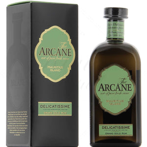 The Arcane Delicatissime Grand Gold Rum | 700ML at CaskCartel.com