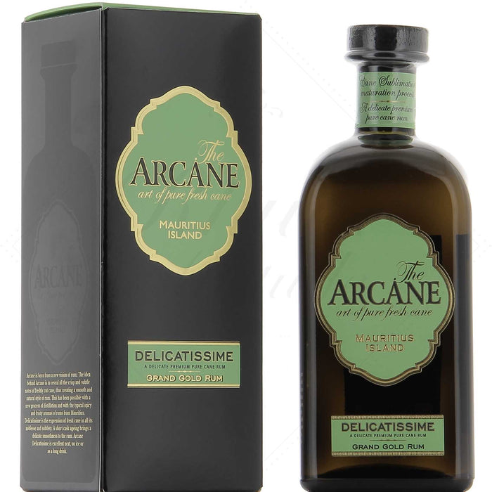 The Arcane Delicatissime Grand Gold Rum | 700ML