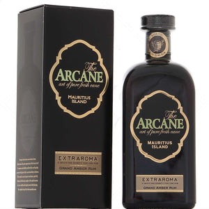 The Arcane Extraroma Grand Amber Rum | 700ML at CaskCartel.com
