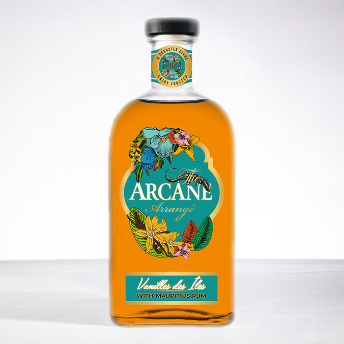 The Arcane Vanille Des Iles Mauritius Rum | 700ML