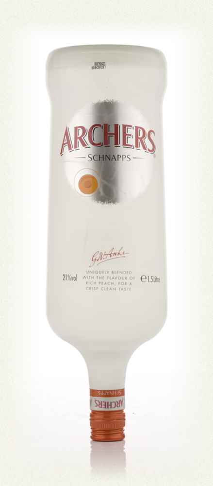 BUY] Archers Peach Schnapps 1.5l Liqueur | 1.5L at CaskCartel.com