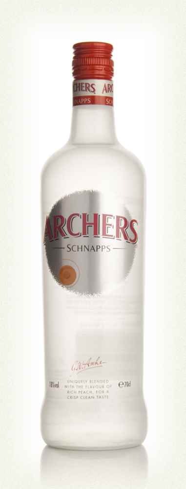 Archers Peach Schnapps Liqueur | 700ML at CaskCartel.com