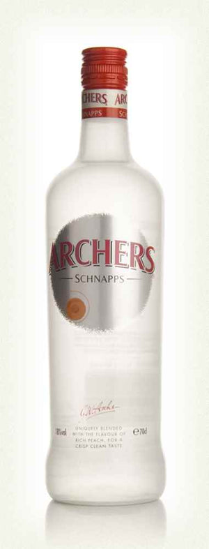 Archers Peach Schnapps Liqueur | 700ML at CaskCartel.com