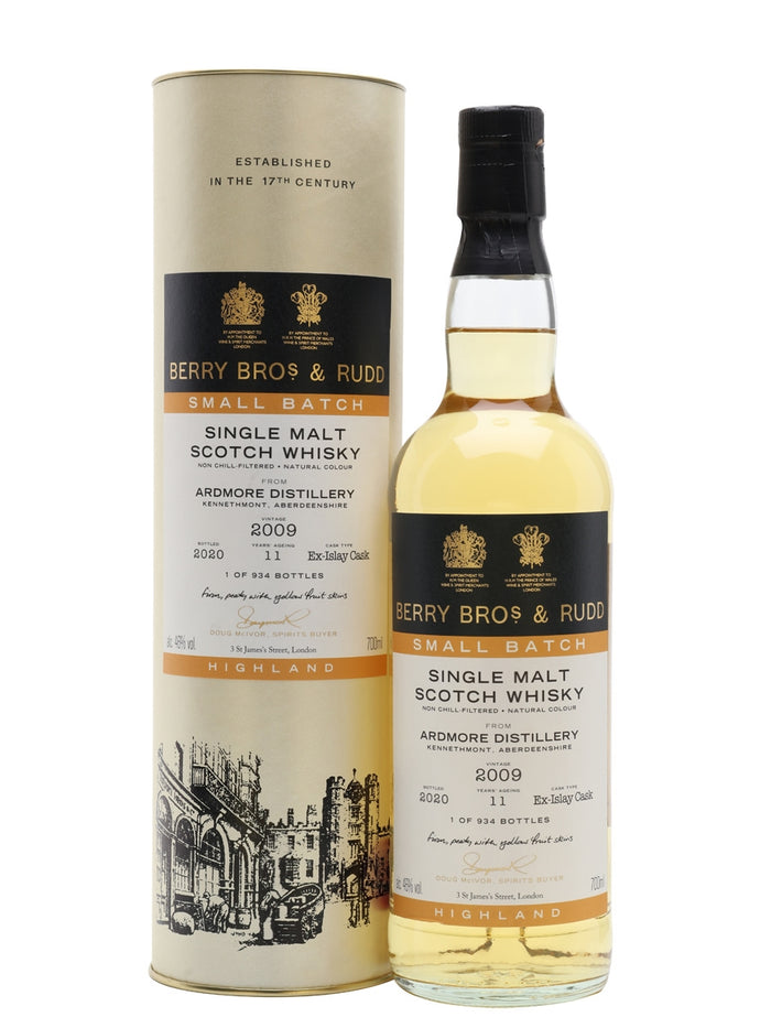 Ardmore 2009 11 Year Old Berry Bros & Rudd Highland Single Malt Scotch Whisky | 700ML