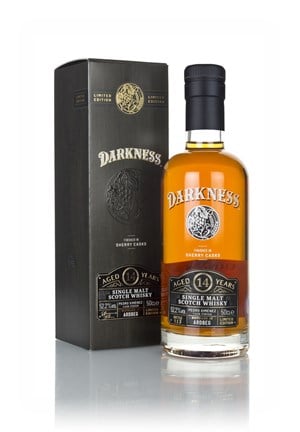 Ardbeg 14 Year Old Pedro Ximénez Cask Finish (Darkness) Scotch Whisky | 500ML at CaskCartel.com