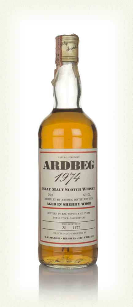Ardbeg 1974 - Samaroli Whisky | 700ML at CaskCartel.com