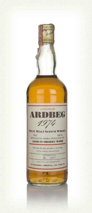 Ardbeg 1974 - Samaroli Whisky | 700ML at CaskCartel.com