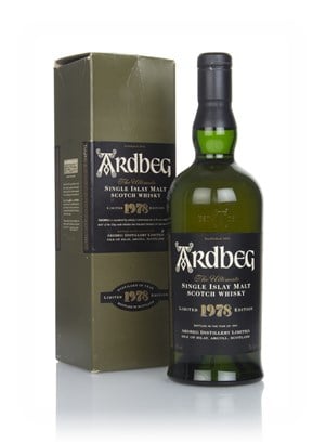 Ardbeg 1978 (bottled 1997) Scotch Whisky | 700ML at CaskCartel.com
