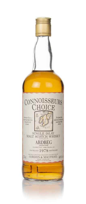 Ardbeg 1978 - Connoisseurs Choice (Gordon & MacPhail) Whisky  at CaskCartel.com