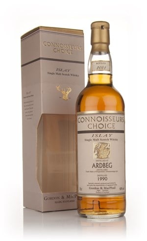 Ardbeg 1990 - Connoisseurs Choice (Gordon and MacPhail) Scotch Whisky | 700ML at CaskCartel.com