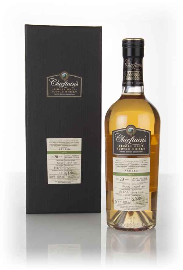 Ardbeg 20 Year Old 1996 (casks 808 & 811) - Chieftain's (Ian Macleod) Scotch Whisky | 700ML at CaskCartel.com