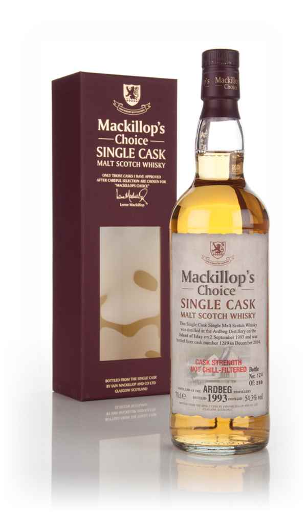 Ardbeg 21 Years Old 1993 (cask 1289) - Mackillop's Choice Scotch Whisky | 700ML at CaskCartel.com