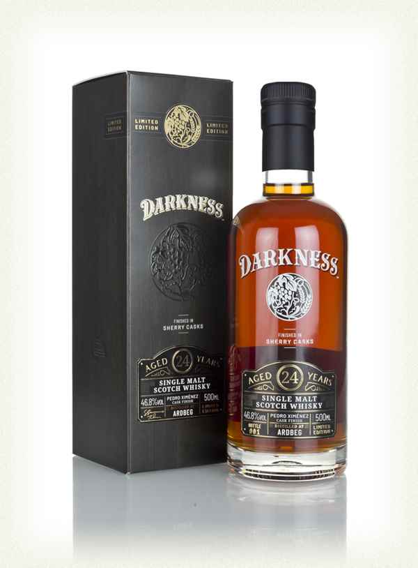 Ardbeg 24 Year Old Pedro Ximénez Cask Finish (Darkness) Whisky | 500ML at CaskCartel.com