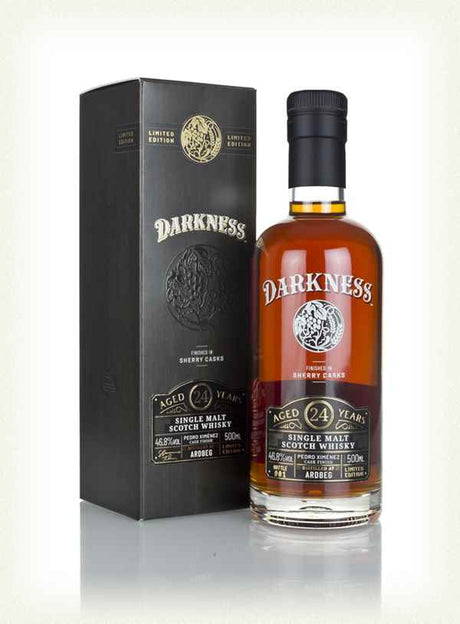 Ardbeg 24 Year Old Pedro Ximénez Cask Finish (Darkness) Whisky | 500ML at CaskCartel.com