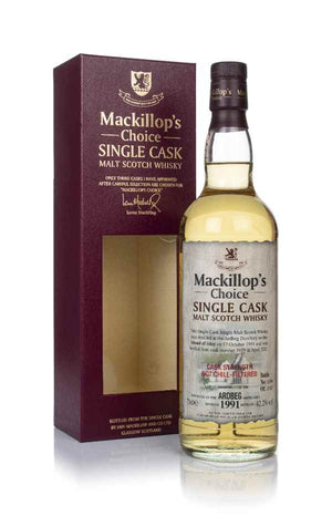 Ardbeg 29 Year Old 1991 (cask 1929) - Mackillop's Choice Scotch Whisky | 700ML at CaskCartel.com