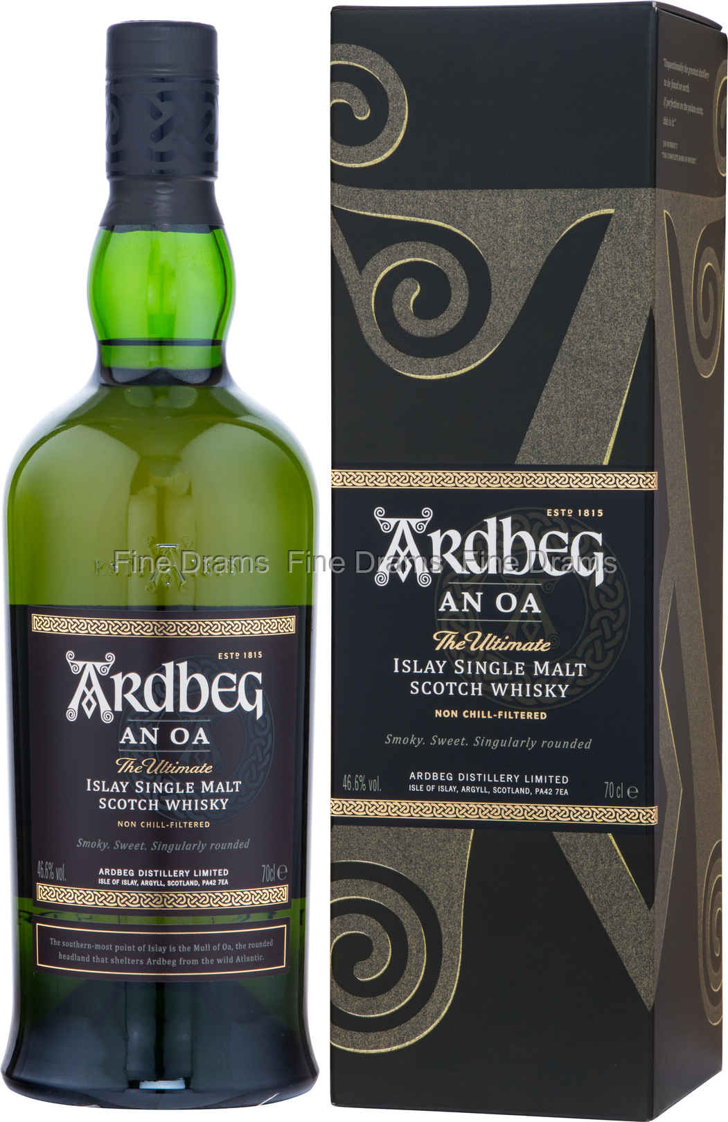 BUY] Ardbeg AN OA The Ultimate Single Malt Scotch Whisky at