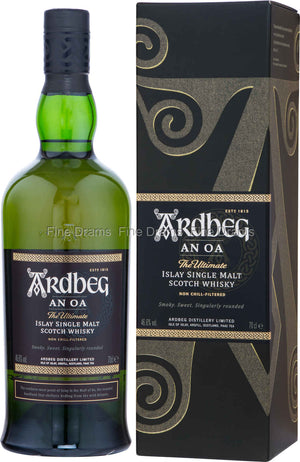 Ardbeg AN OA The Ultimate Single Malt Scotch Whisky - CaskCartel.com