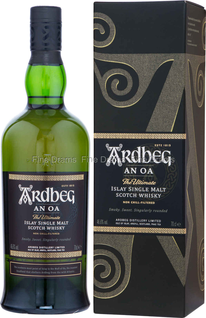 Ardbeg AN OA The Ultimate Single Malt Scotch Whisky