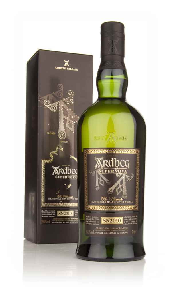 Ardbeg Supernova 2010 (SN2010) 2nd Release Scotch Whisky | 700ML at CaskCartel.com