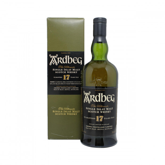 Ardbeg 17 Year Old - Signed Auction Single Malt Scotch Whisky