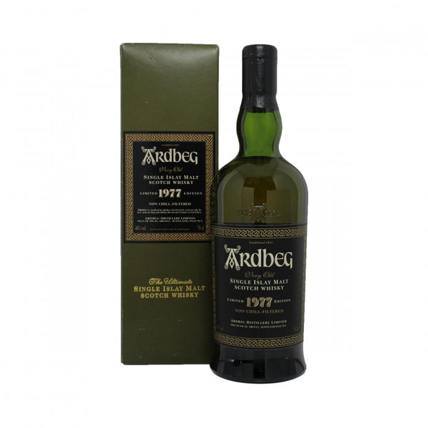 希少 Ardbeg アードベッグ1977　リミテッドエディション BUY] Ardbeg 1977 The Ultimate Limited Vintage Edition Single Malt