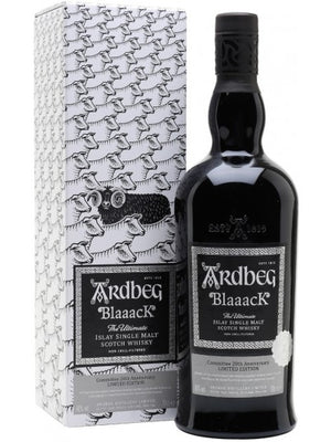 Ardbeg Blaaack The Ultimate Committee Release Single Malt Scotch Whisky - CaskCartel.com