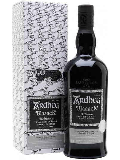 Ardbeg Blaaack The Ultimate Committee Release Single Malt Scotch Whisky