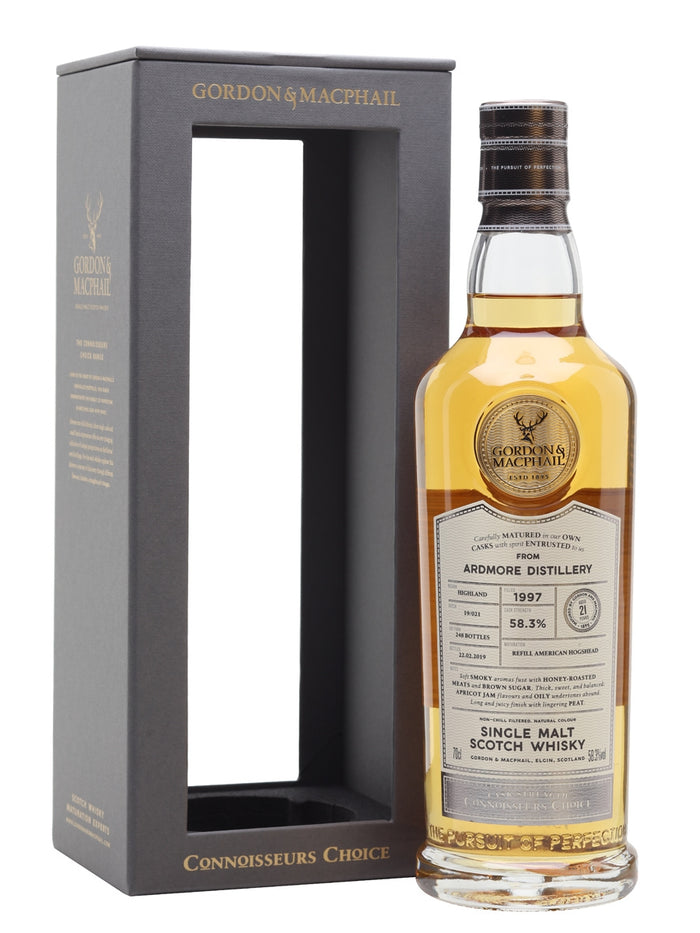 Ardmore 1997 21 Year Old Connoisseurs Choice Highland Single Malt Scotch Whisky | 700ML