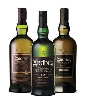 Ardbeg Collection (3 Bottles) Single Malt Scotch Whisky - CaskCartel.com