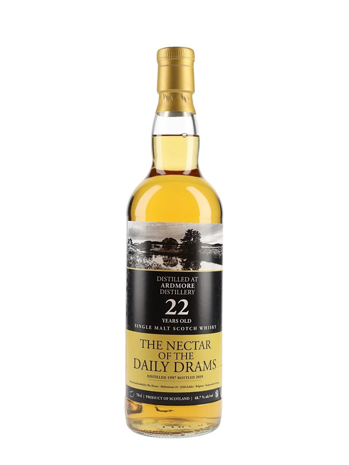 Ardmore 1997 22 Year Old Daily Dram Highland Single Malt Scotch Whisky | 700ML
