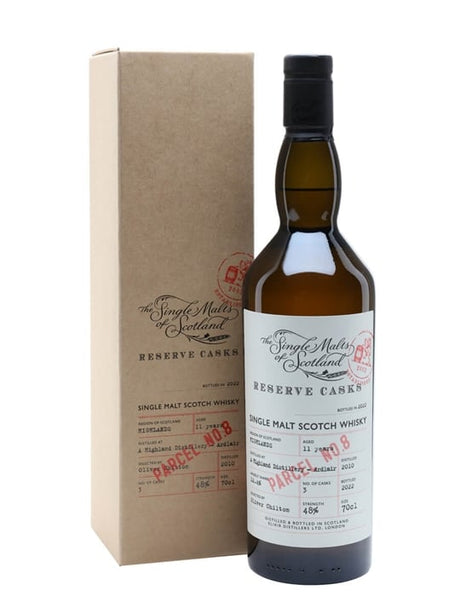 Ardmore Ardlair Single Malts Of Scotland Reserve Cask Parcel #8 2010 11 Year Old Whisky | 700ML at CaskCartel.com