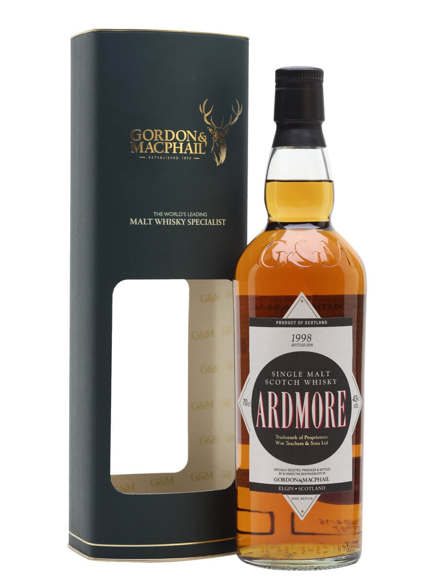 Ardmore 1998 (Bottled 2016) Gordon & MacPhail Single Malt Scotch Whisky | 700ML at CaskCartel.com