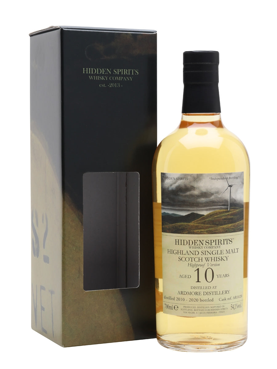 Ardmore 2010 10 Year Old Hidden Spirits Highland Single Malt Scotch Whisky | 700ML at CaskCartel.com