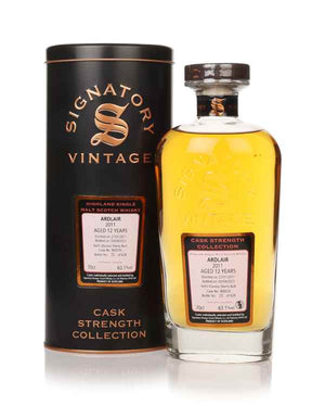 Ardlair 12 Year Old 2011 (cask 900030) Cask Strength Collection (Signatory) Scotch Whisky | 700ML at CaskCartel.com