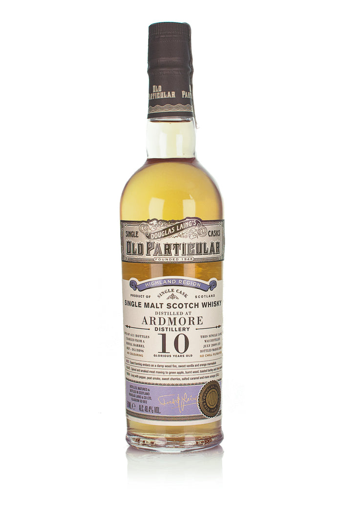 Ardmore 10 Year Old (D.2009, B.2020) Douglas Laing’s Old Particular Single Malt Scotch Whisky | 500ML