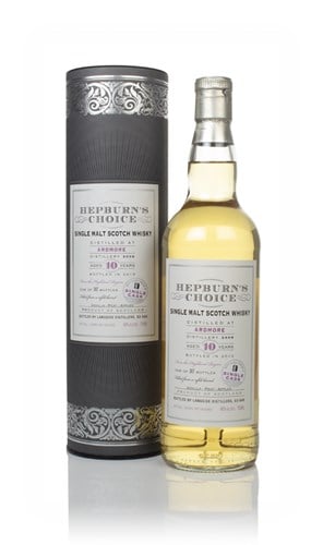 Ardmore 10 Year Old 2008 - Hepburn's Choice (Langside) Scotch Whisky | 700ML at CaskCartel.com