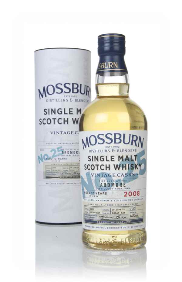 Ardmore 10 Year Old 2008 - Vintage Casks (Mossburn) Scotch Whisky | 700ML