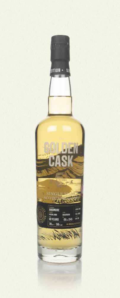 Ardmore 10 Year Old 2009 (cask CM259) - The Golden Cask (House of Macduff) Whisky | 700ML at CaskCartel.com